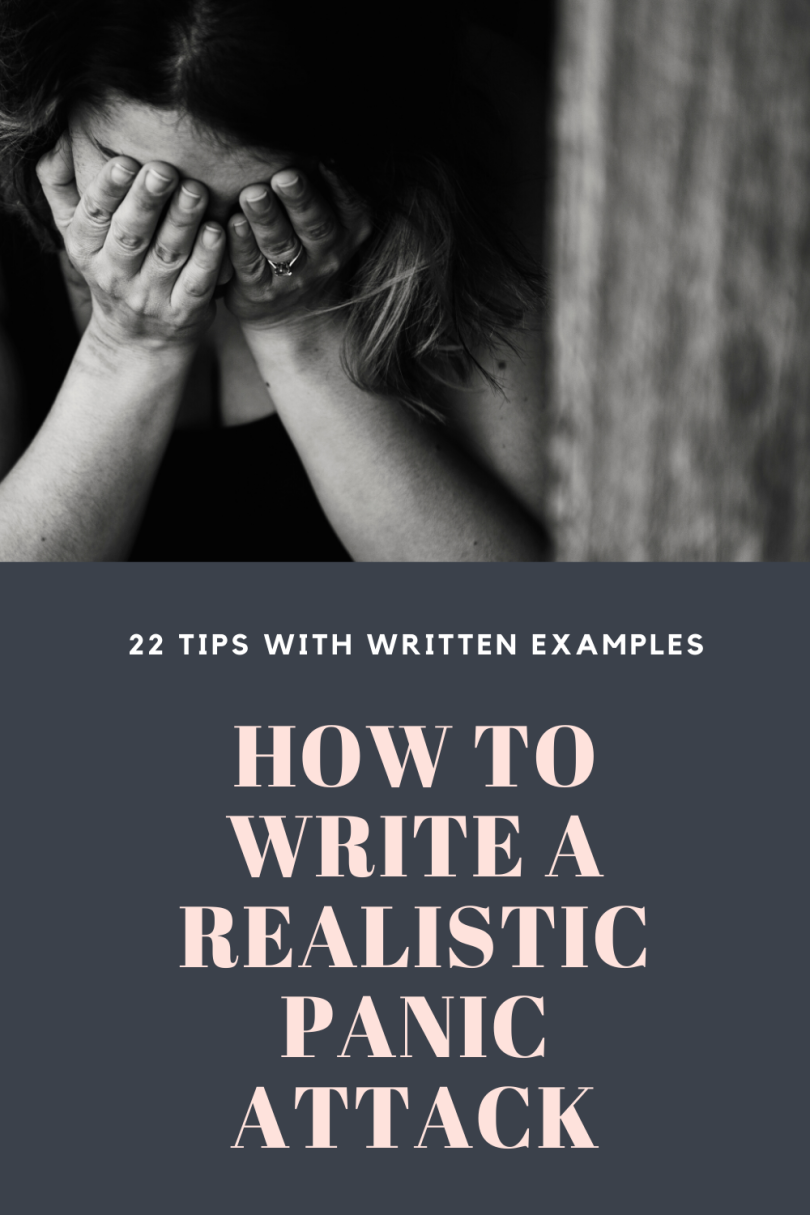 writing a realistic panic attack-with written examples